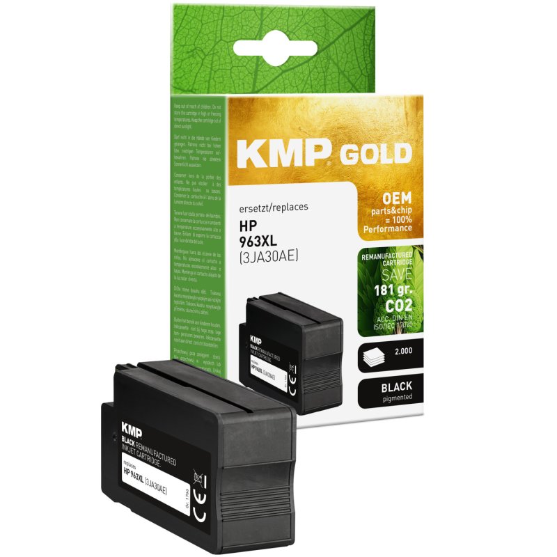 KMP 1766,6001 ink cartridge 1 pc(s) Original Black