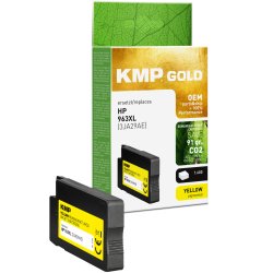 KMP 1766,6009 ink cartridge 1 pc(s) Original High (XL) Yield Yellow