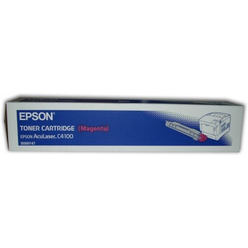 EPSON Toner magenta 8000S AcuLaser C4100