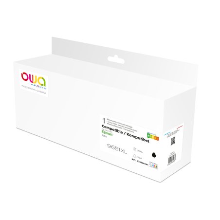 OWA Tinte kompatibel zu Epson T9651 BK schwarz (12.000 S.)