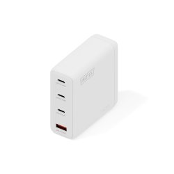 Digitus USB GaN Charger 140W, 3x USB-C, 1x USB-A