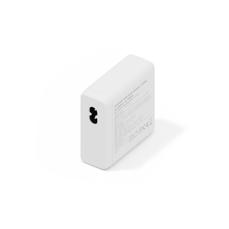 Digitus USB GaN Charger 140W, 3x USB-C, 1x USB-A