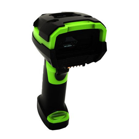 Zebra LI3678-ER Lecteur de code barre portable 1D Noir, Vert
