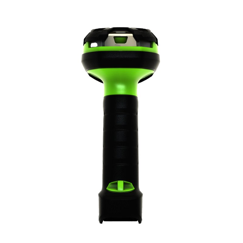 Zebra LI3678-ER Lecteur de code barre portable 1D Noir, Vert
