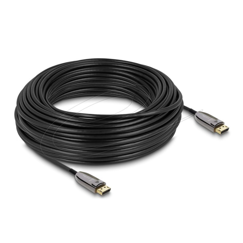DeLOCK 87119 DisplayPort cable 30 m Black