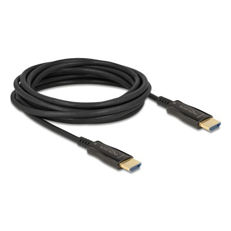 DeLOCK 84075 câble HDMI 5 m HDMI Type A (Standard) Noir
