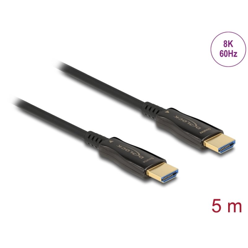 Delock Aktives Optisches Kabel HDMI 8K 60 Hz 5 m