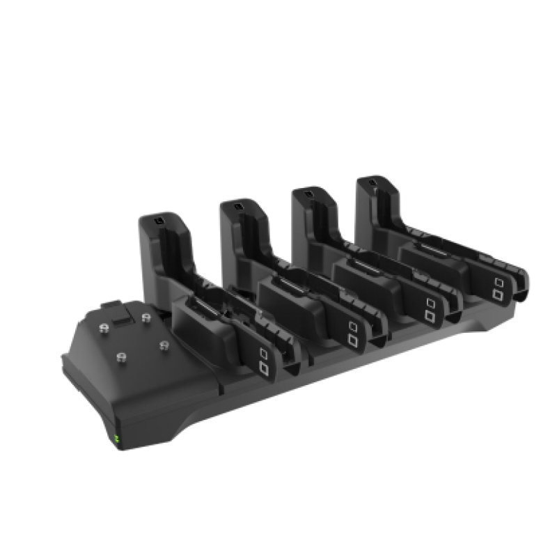 Zebra CRD-ET4X-4S10I1-01 mobile device charger Tablet Black AC Indoor