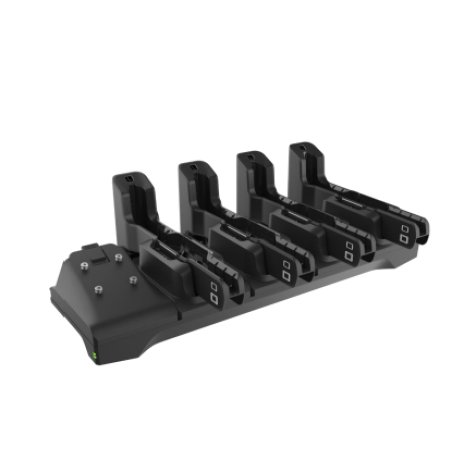 Zebra CRD-ET4X-4S10I1-01 chargeur d'appareils mobiles Tablette Noir Secteur Intérieure