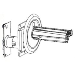 Zebra P1058930-052 printer/scanner spare part/accessory Spindle