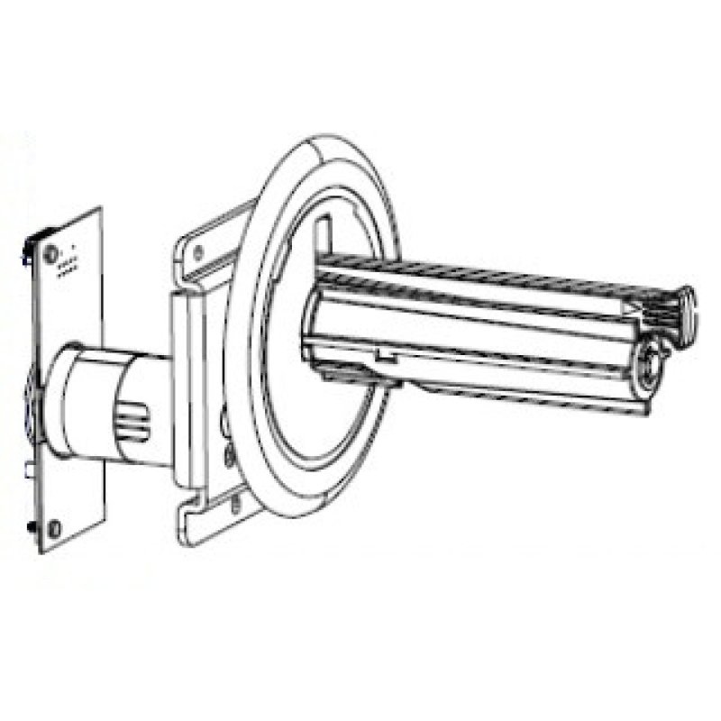 Zebra P1058930-052 printer/scanner spare part/accessory Spindle