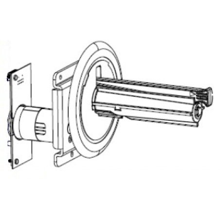 Zebra Trägermaterial-Aufnahmespulen- und Motorkit