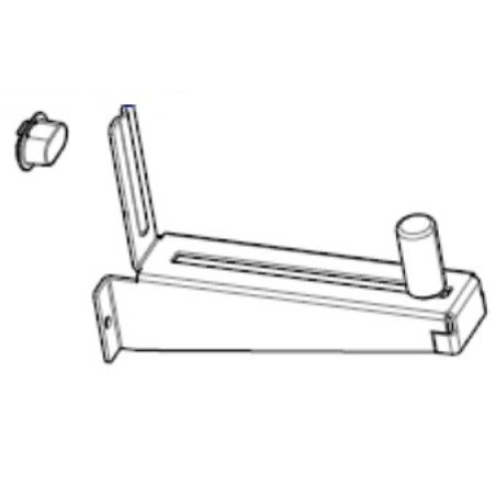 Zebra Medienaufhänger