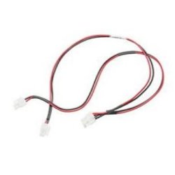 Zebra CBL-DC-392A1-02 power cable Black, Red 2 m