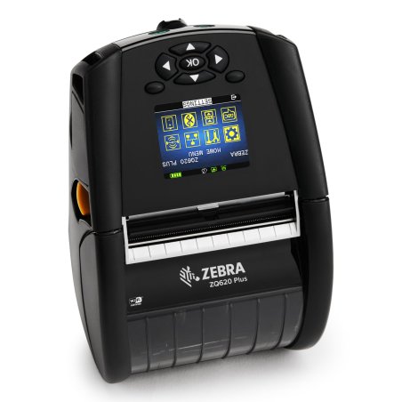 Zebra ZQ620 Plus 3 label printer Direct thermal 203 x 203 DPI 115 mm/sec Wired & Wireless Bluetooth