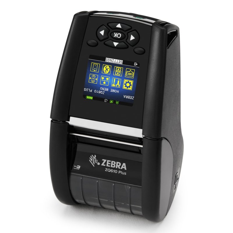 ZQ600 Series ZQ620 Plus - label printer - direct thermal - roll (7.9 cm)