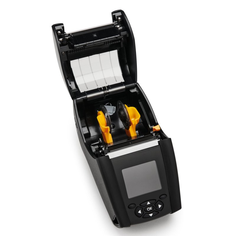 Zebra ZQ620 Plus 3 imprimante pour étiquettes Thermique directe 203 x 203 DPI 115 mm/sec Avec fil &sans fil Bluetooth