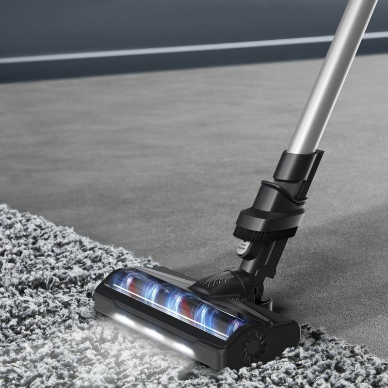 Rowenta RH6A35 2-in-1 stick vacuum Battery Dry Bagless Purple, Silver