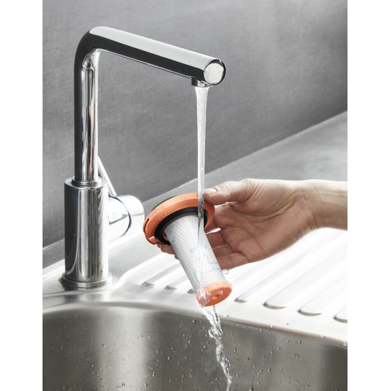 Rowenta RH6A35 2-in-1 stick vacuum Battery Dry Bagless Purple, Silver