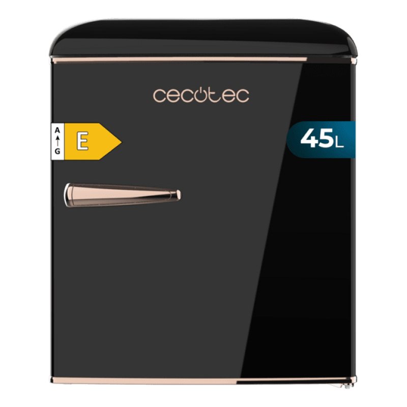 Cecotec Bolero CoolMarket TT Origin 45 réfrigérateur Pose libre 45 L Noir