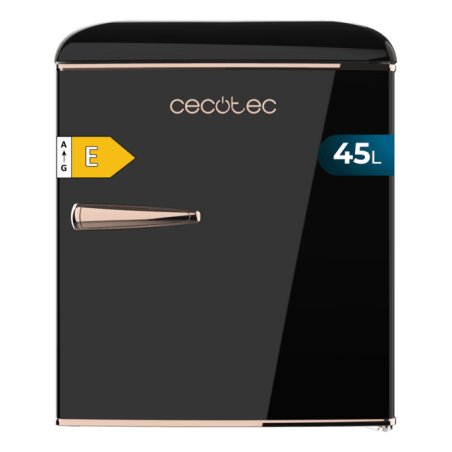 Cecotec Bolero CoolMarket TT Origin 45 réfrigérateur Pose libre 45 L Noir