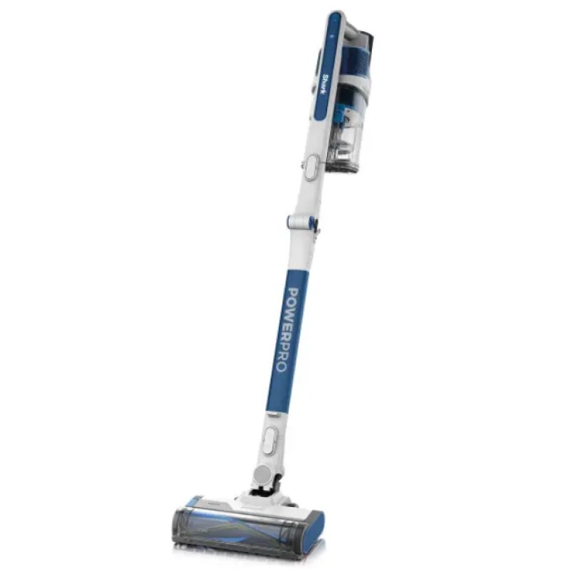 Shark IZ380EU stick vacuum/electric broom Battery Dry Bagless 0.7 L 181 W Metallic, Navy
