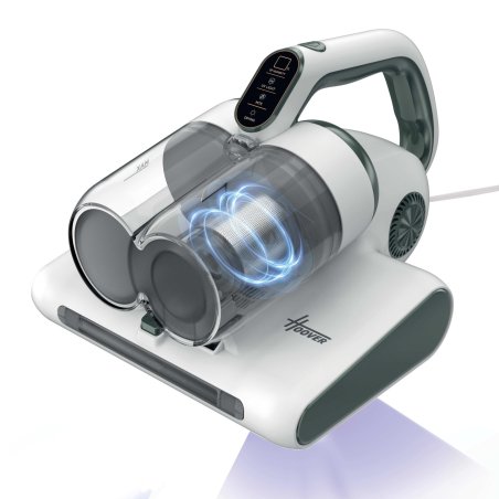 Hoover HMC510UV 011 aspirateur de table Sage, Blanc Sans sac