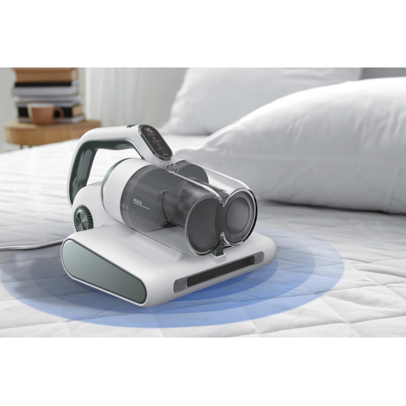 Hoover HMC510UV 011 aspirateur de table Sage, Blanc Sans sac