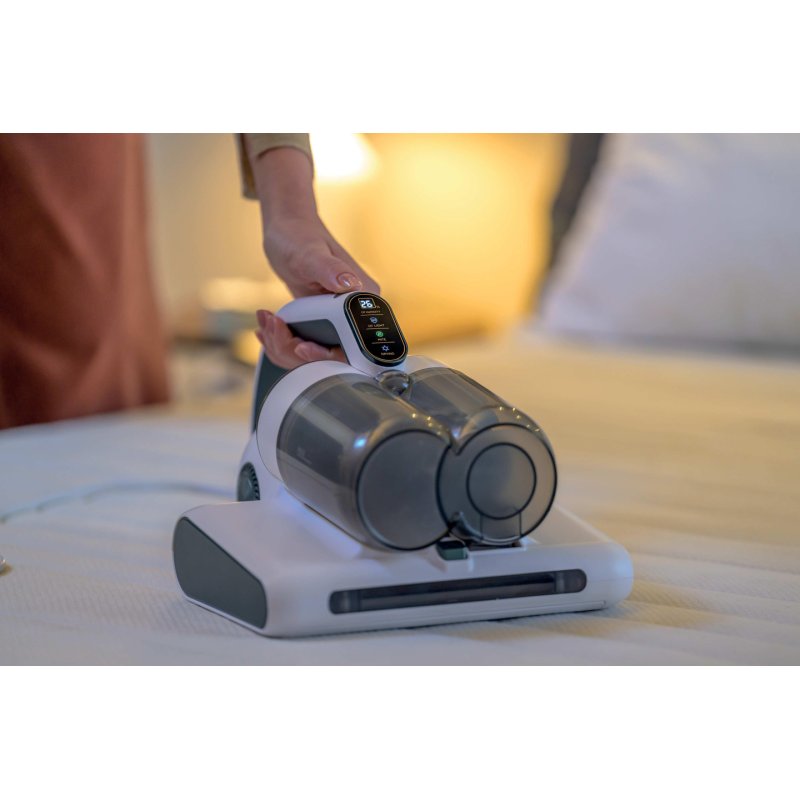 Hoover HMC510UV 011 handheld vacuum Sage, White Bagless