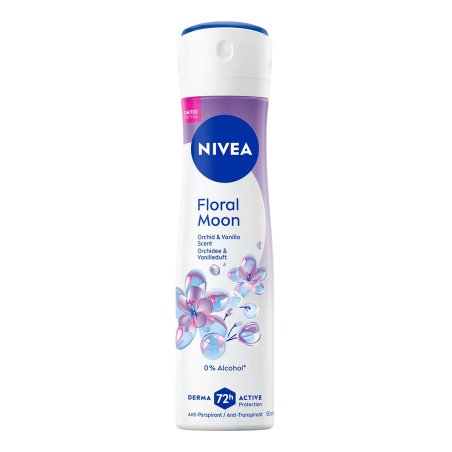 NIVEA Floral Moon Femmes Déodorant spray 150 ml 1 pièce(s)