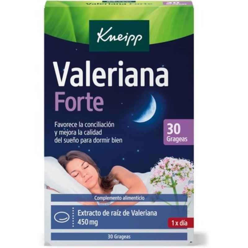 Kneipp Valeriana Forte 30 Capsules