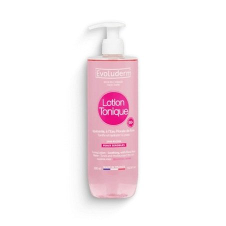 Evoluderm Soothing Tonic For Sensitive Skin 500 Ml