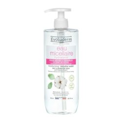 Evoluderm Hydrating Micellar Water For Sensitive Skin 750 Ml