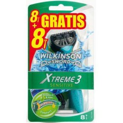 Wilkinson Extreme 3 Sensitive Disposable Razor 84 Units
