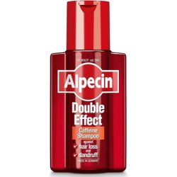Alpecin Double Effect Shampoo 200ml Anti Dandruff and Natural Hair Growth Energizer for Strong Hair
