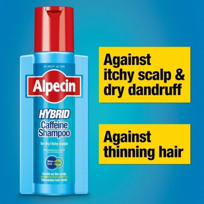 Alpecin Hybrid Caffeine Shampoo 250ml