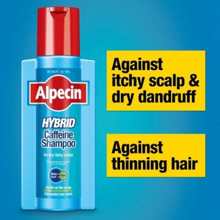 Alpecin Hybrid Caffeine Shampoo 250ml