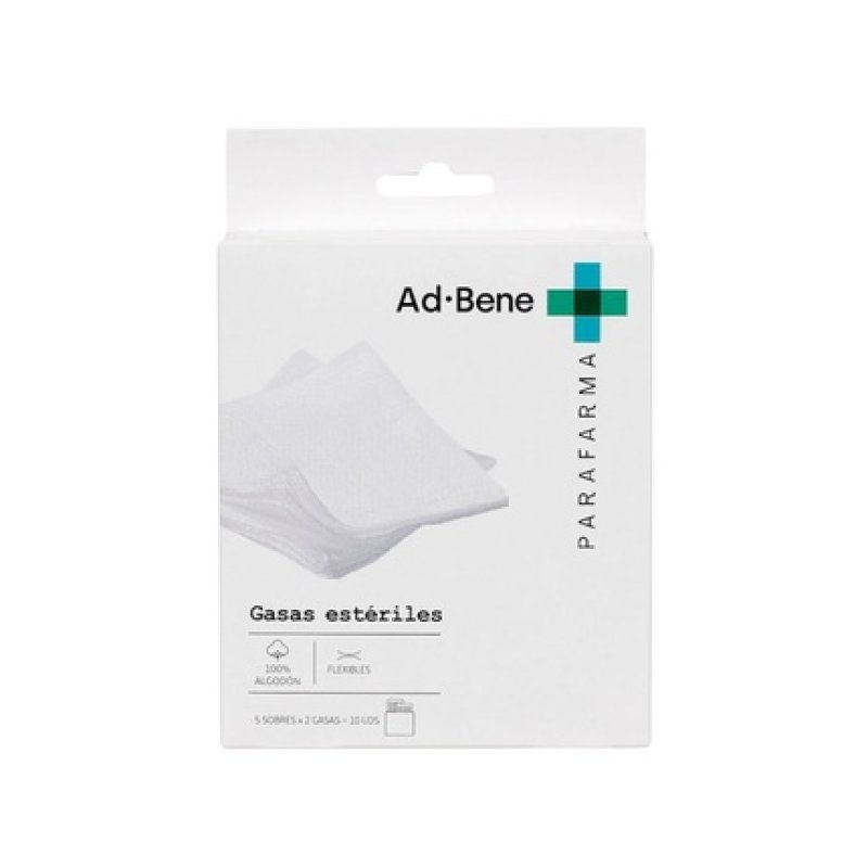 Adbene Sterile Gauzes 10 Units