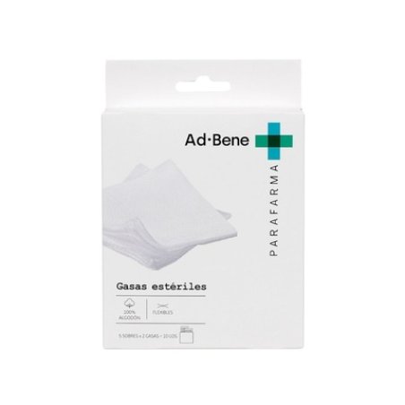 Adbene Sterile Gauzes 10 Units