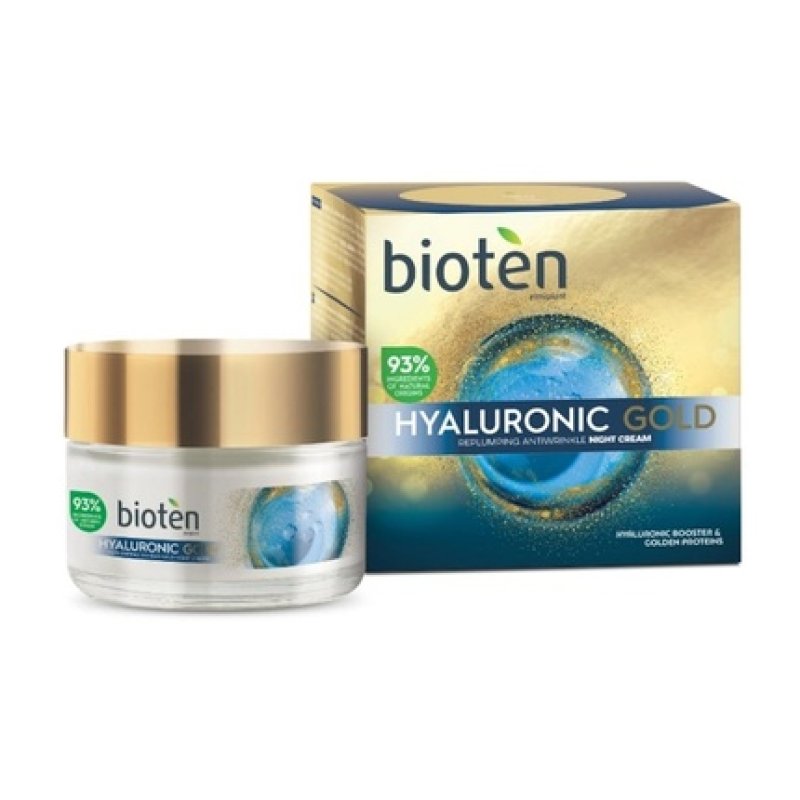 Bioten Hyaluronic Antiwrinkle Night Cream 50ml