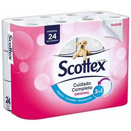 Scottex Originale P24 – Toilet Paper 24 Count