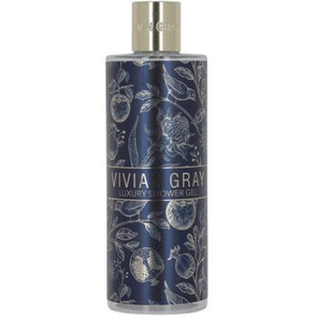 Vivian Gray Blue Botanical Shower Gel