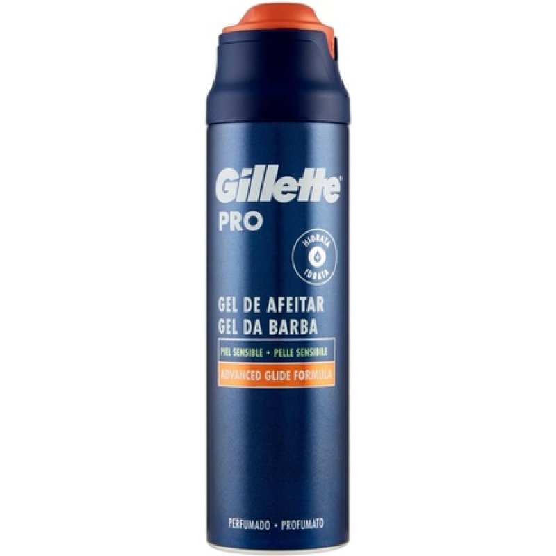 Gillette Pro Sensitive Shaving Gel 200ml