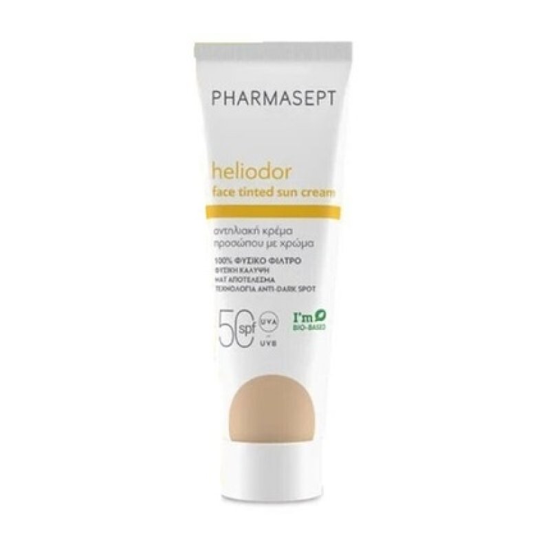 Pharmasept Heliodor Face Tinted Sun Cream Spf50 50ml