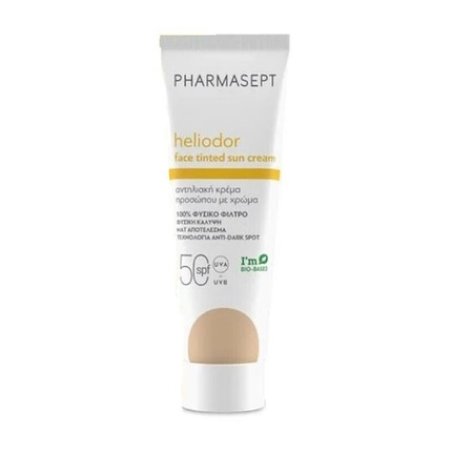 Pharmasept Heliodor Face Tinted Sun Cream Spf50 50ml