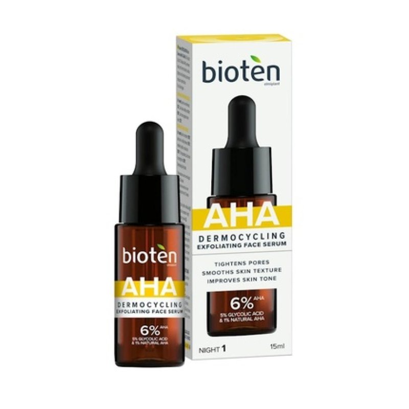 Bioten Dermocycling Aha Exfoliating Serum 15ml
