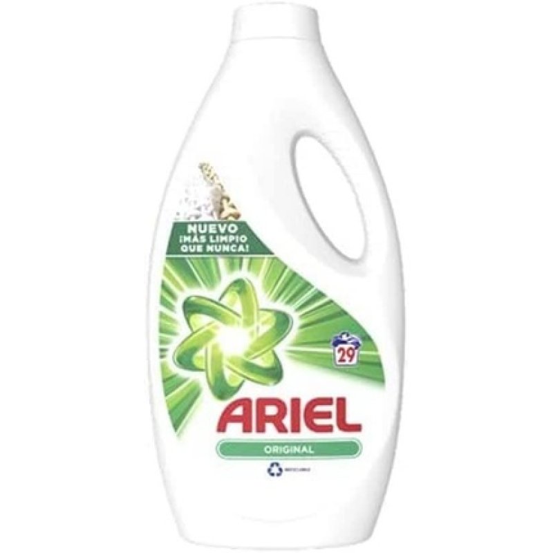 Ariel Regular Liquid, 29 Washes, 1595 Ml