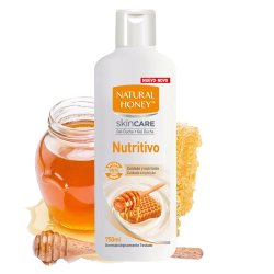 Natural Honey 8008970052267 gel douche et nettoyant pour le corps 750 ml