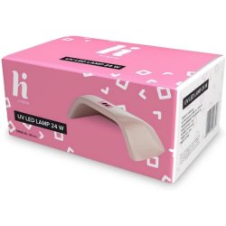 Hi Hybrid 24W UV Lamp for Nail Polish and UV Gel - Easy to Use, Lightweight, Compact, and Fashionable for Manicure and