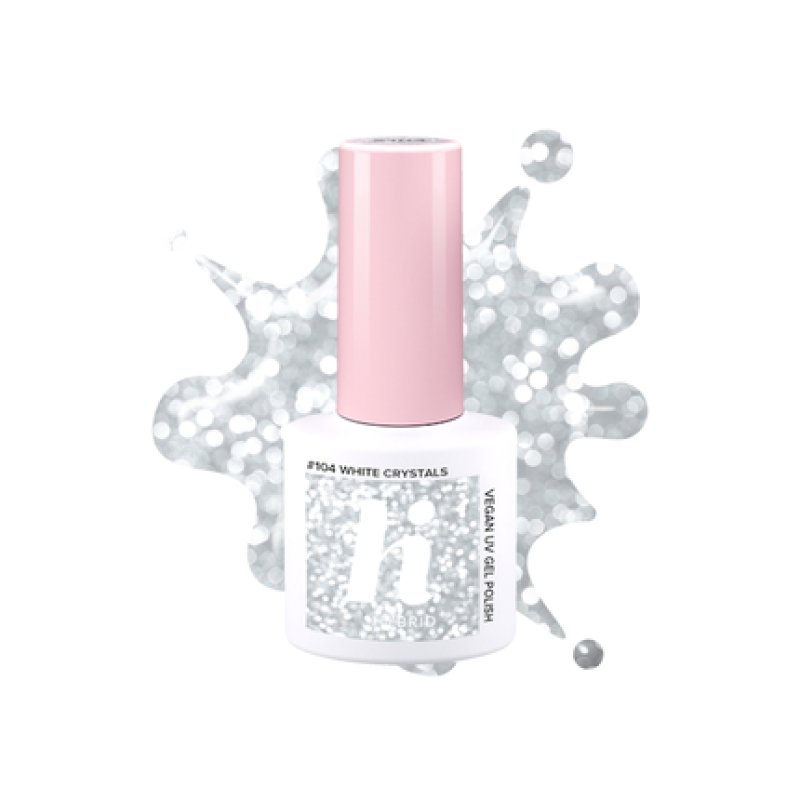Hi Hybrid Semipermanent Nail Polish Glitter